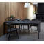 Noble Arm Chair in Black