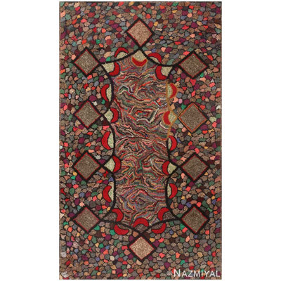 One-of-a-Kind Rectangle 4'3" X 7'6" Area Rug
