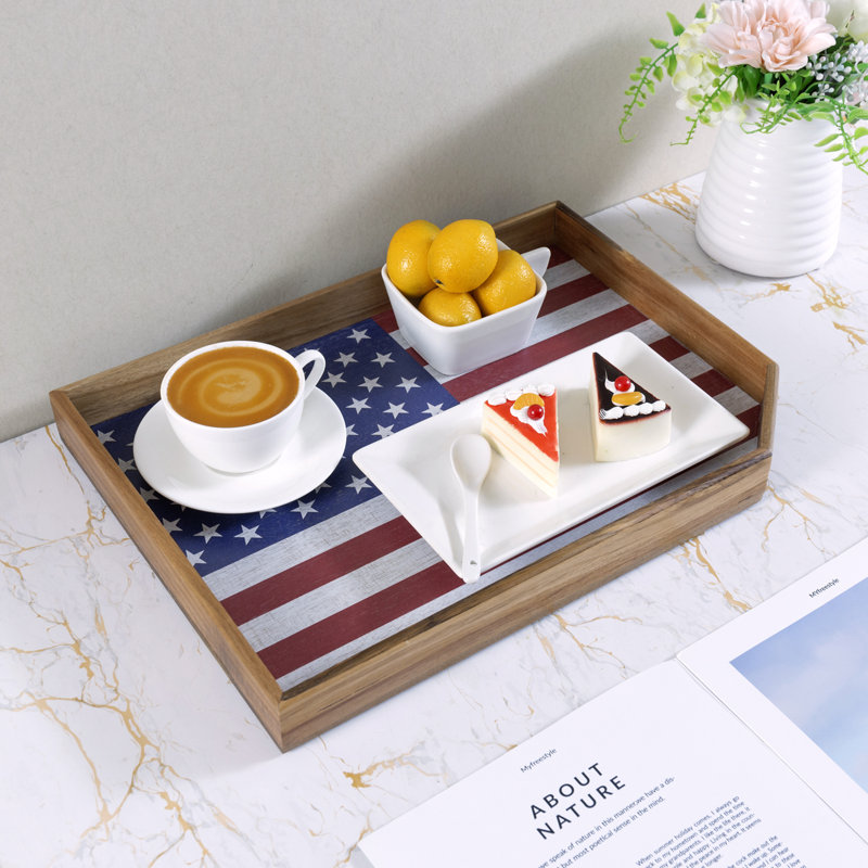 Solid Wood Tray