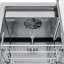 Réfrigérateur commercial 25 po 1 porte en acier inoxydable 1 porte RIF-1D-SS12C