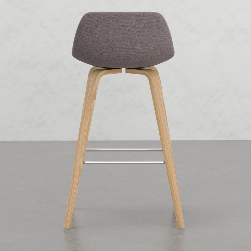 Tabouret à hauteur de comptoir / bar Harvard (ensemble de 2), Moka