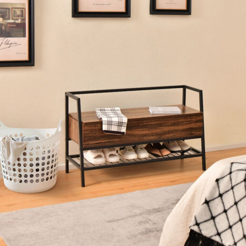 Wandra Storage Bench