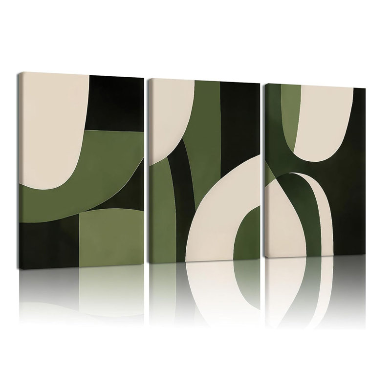 3 Piece Wrapped Canvas Print
