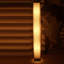 Daniel 160cm Silver Column Floor Lamp