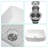 Ceramic Farmhouse Sink - Elegant Arch Edge Design
