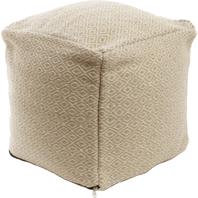 Repose-pieds 18 po, Beige
