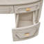 St. Charles Vanity Desk - Dove Gray