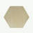 MGO Hexagonal Archaistic Side Table