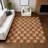 Machine Washable Indoor/Outdoor Chantille ACN2680 Geometric Rug-416027163-416027161
