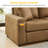Brookstill 3-Piece L Shaped Faux Leather Sectional-1516443735
