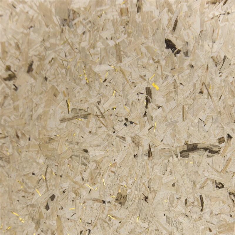 Rouleau de papier peint brun clair L 18 pi x l 36 po Haledon, Brun clair / jaune gris
