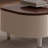 Design sense simple solid wood coffee table
