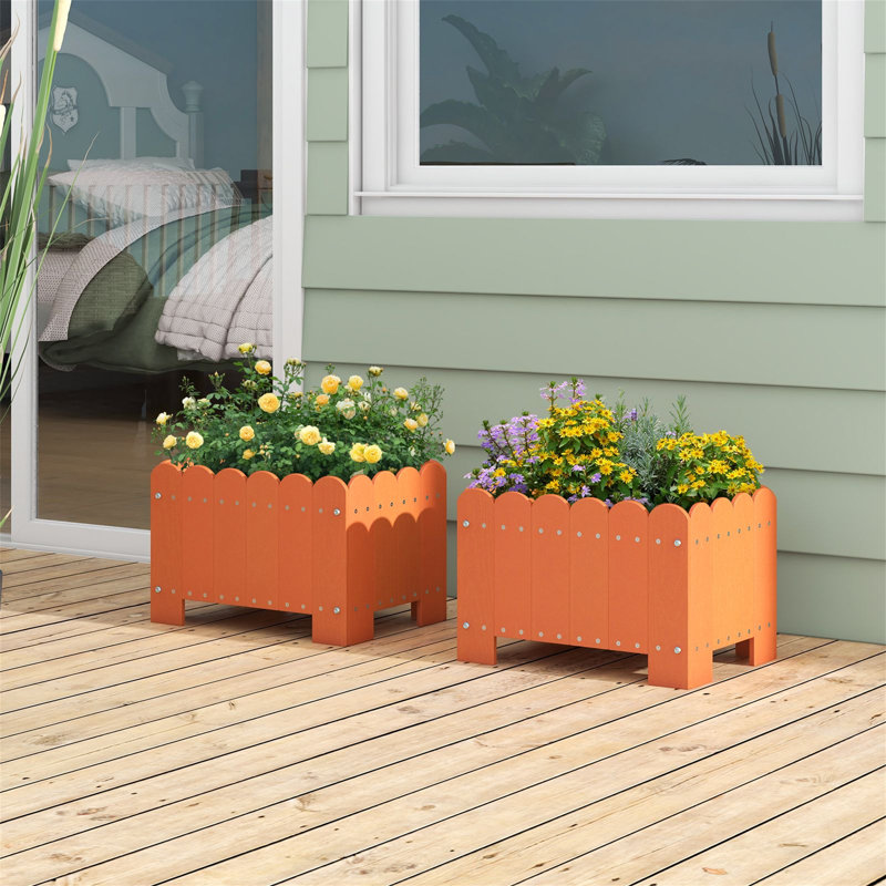 Raised Garden Bed