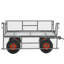 Mesh Steel Wagon Cart with Removable Sides