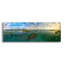 «St Thomas USVI Sunset Panorama» par Epic Portfolio, art mural en verre acrylique-997368791