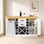 223cm Bar Cabinet