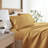 Sheet Set Solid Microfiber Ultra Soft Bedding-105901585-105901608