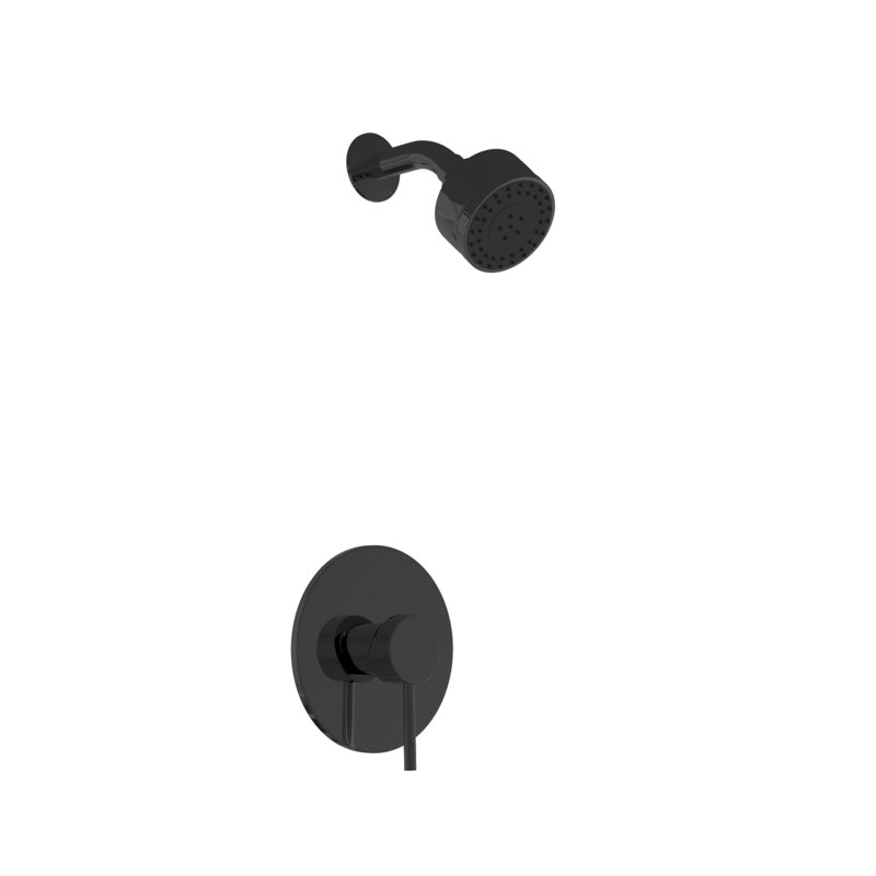 Robinet de douche Trova, Noir