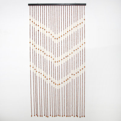 Faux Wood Curtain