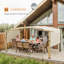 Pergola en aluminium avec auvent-96801091-96801090