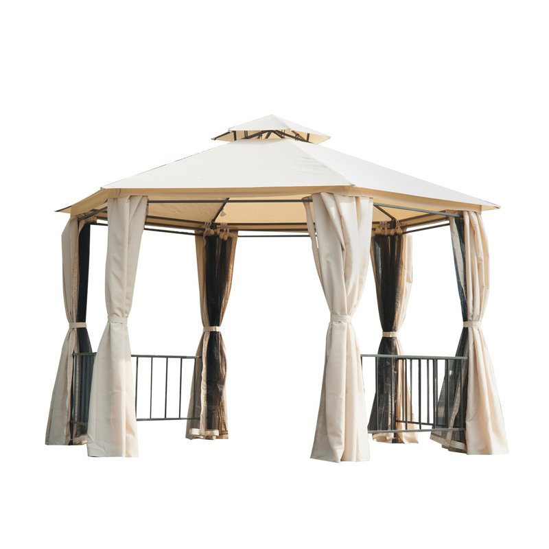 13 Ft Hexagon Gazebo