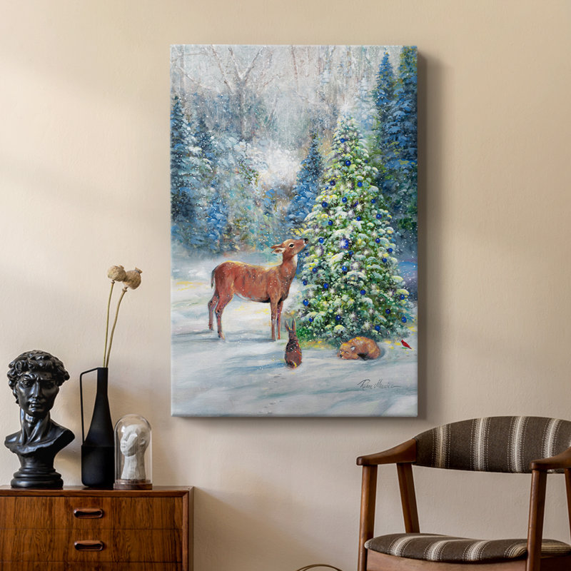 Rassemblement hivernal - galerie Cavas sur mesure, H 27 po x l 18 po
