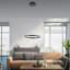 RITUS 1 - Light LED Geometric Pendant-92265258