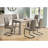 Dining Table, 60" Rectangular, Kitchen, Dining Room, Beige Laminate, Contemporary, Modern-1651610141