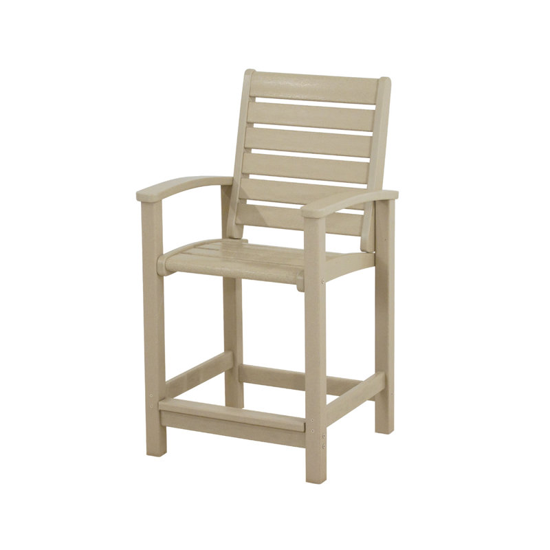 Chaise de comptoir POLYWOOD Signature, Sable