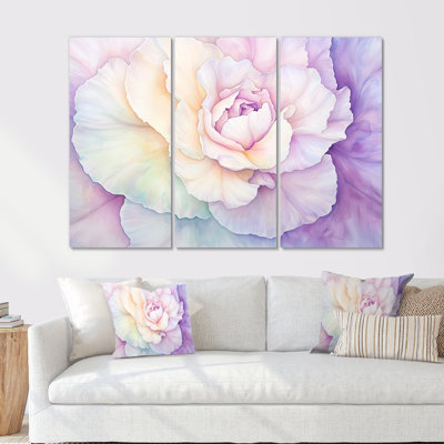 Addilee - ensemble d'illustrations murales œillets