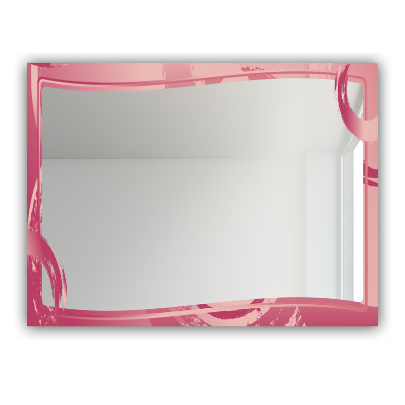 Miroir de salle de bain Glam, H 32 po x l 24 po