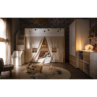 Porter Children's Bed, 90 x 200 cm