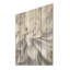 «Serene Flower Petals Dreamscape», art mural panneau de bois sur bois de pin naturel-1204918195