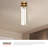 Belmont Glass Flush Mount-66310857