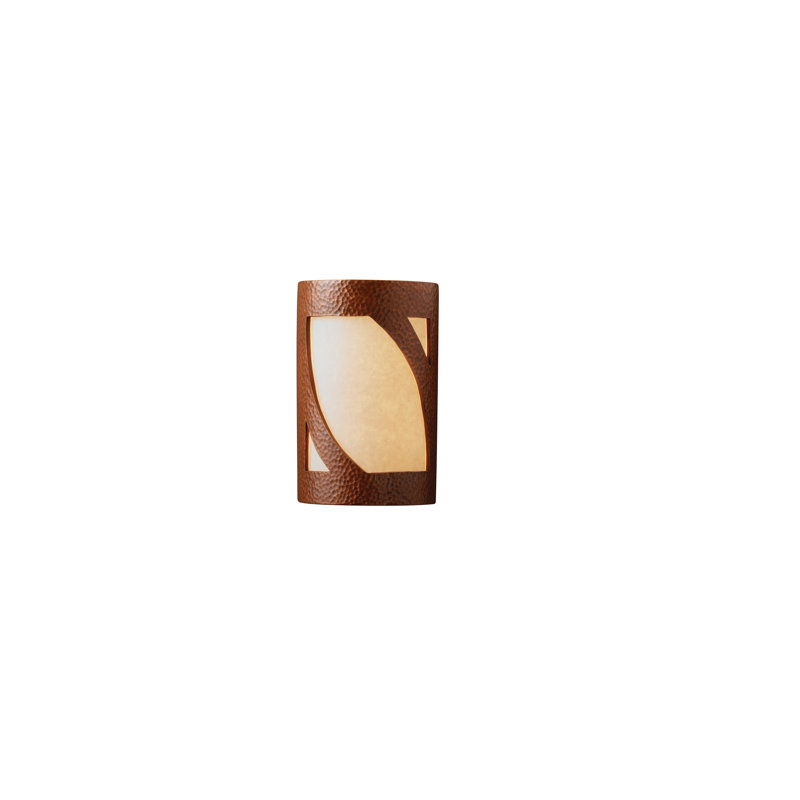 Applique murale 1 lumière Marcheline, DEL, H 12,5 po x l 7,75 po x P 6,25 po