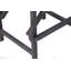 Tabouret de bar en cuir