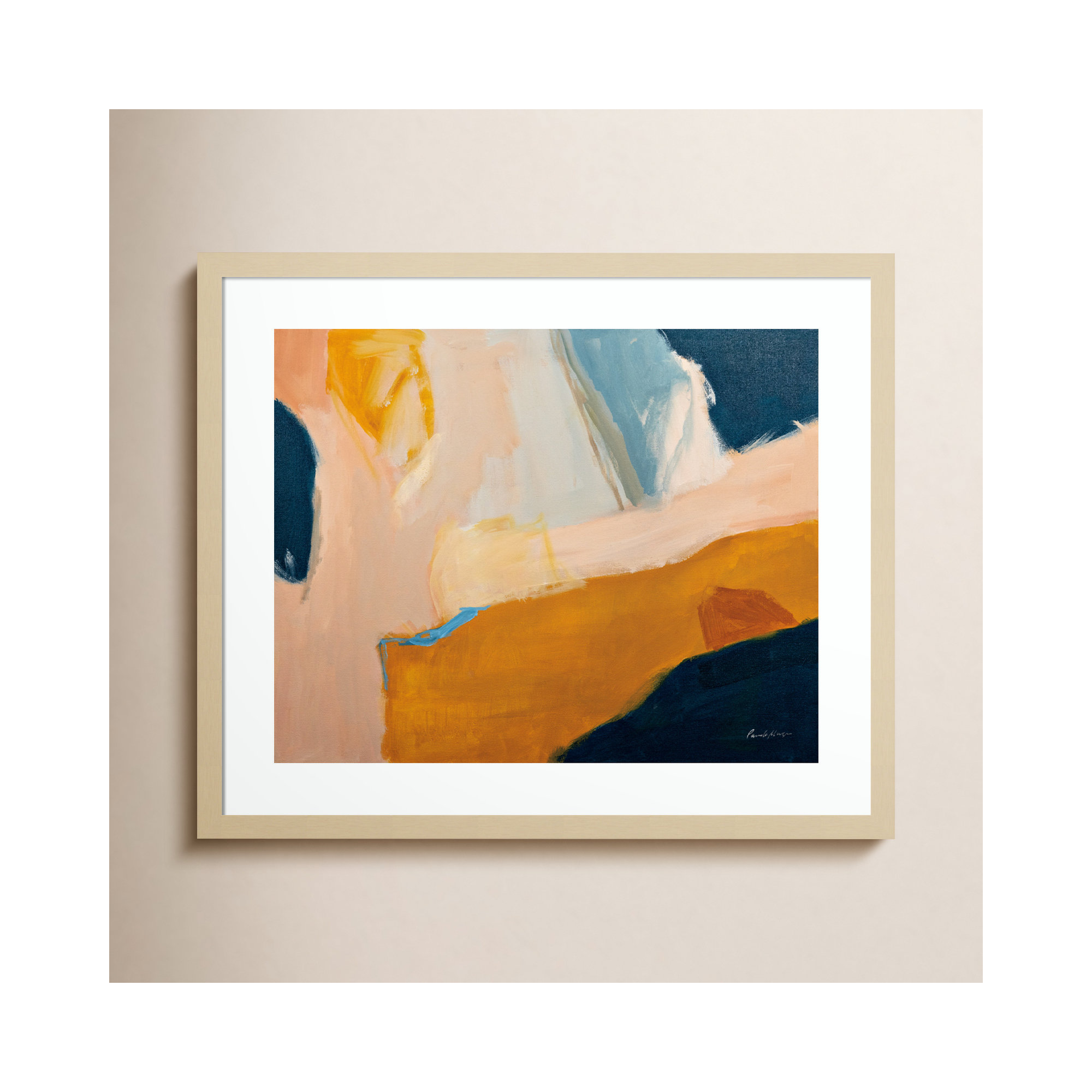 Golden Gate by Pamela Munger, Natural, 25" W x 21" H