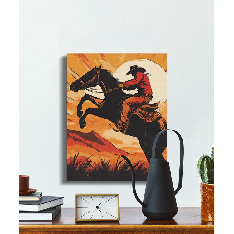 1 Piece Wrapped Canvas Wall Art Set, 8x10