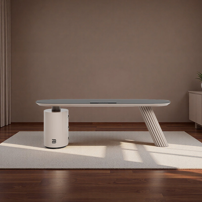 Sonawane, 29.53" H  x 62.99" W x 27.56" D, White