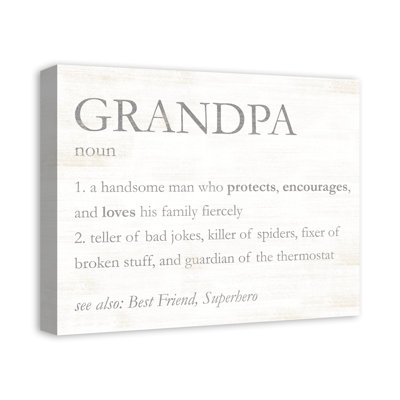 " Grandpa Definition Recolor "