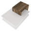 Table basse avec tablette et rangement Tibbie