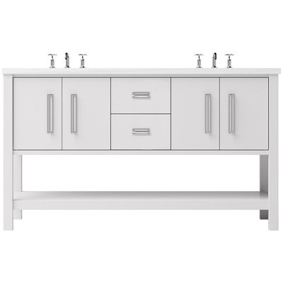 Meuble-lavabo double Kiawah