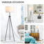 Lampe trépied 59,75 "avec chaînette