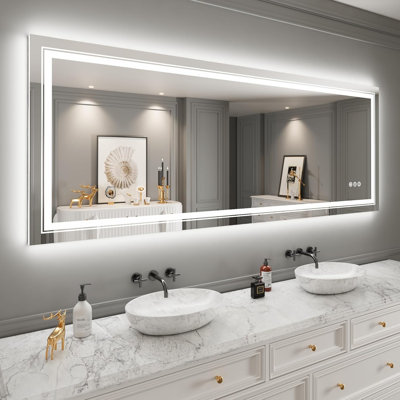Miroir de salle de bain Maureene
