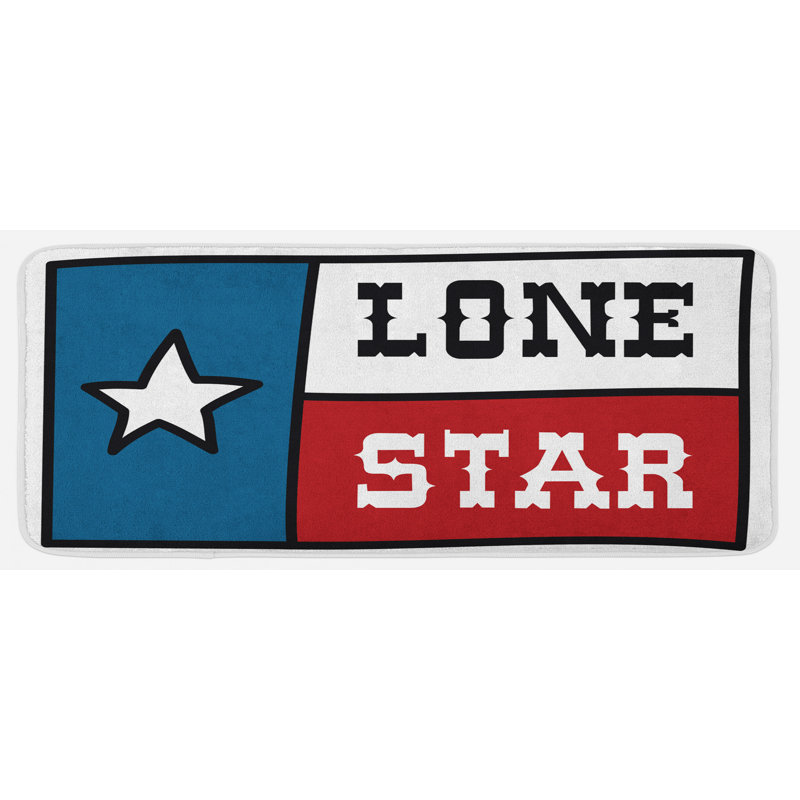 Tapis de cuisine Texas Star