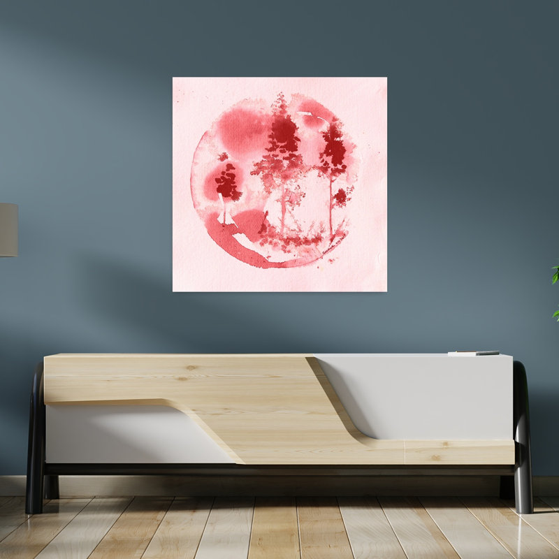 Art contemporain, art contemporain abstrait, H 36 po x l 36 po