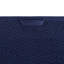 Ensemble de 6 serviettes 6 pièces 100% coton à séchage rapide en diagonale 6 pièces, bleu marine