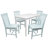 Solid Wood Space Saving Kitchen Dining Set-1432970624