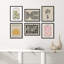 Henri Matisse, art moderne encadré 6 pièces-90645256-90645257