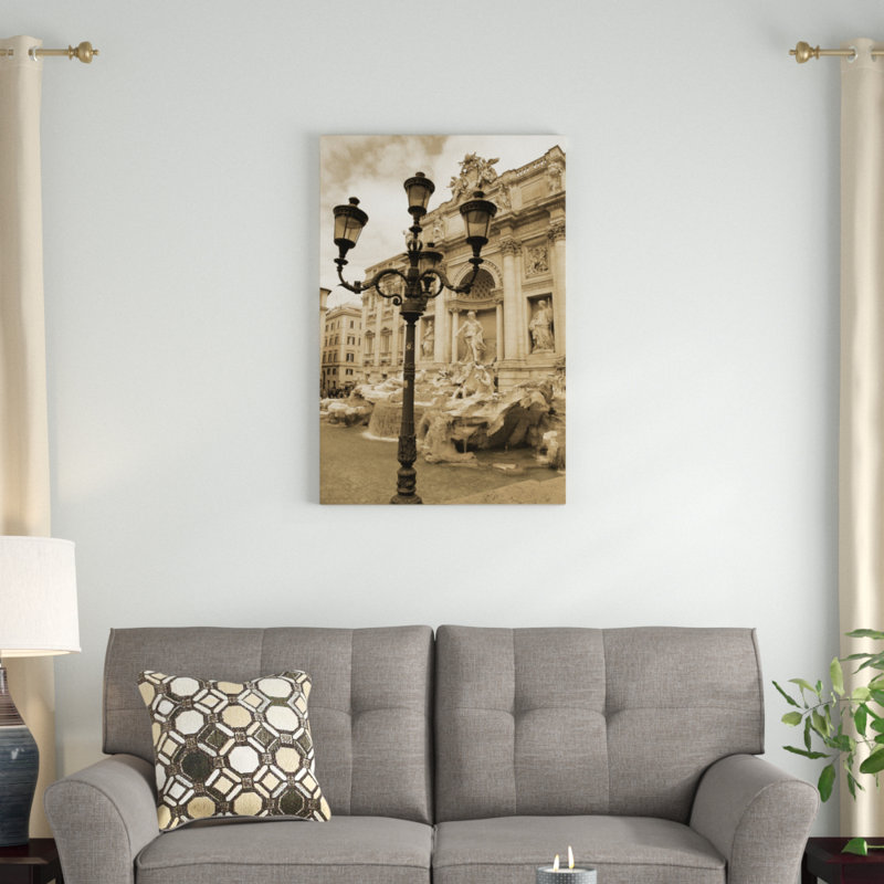 Architettura Di Italia III by Greg Perkins - Print on Canvas, 91cm H x 61cm W, Wrapped Canvas